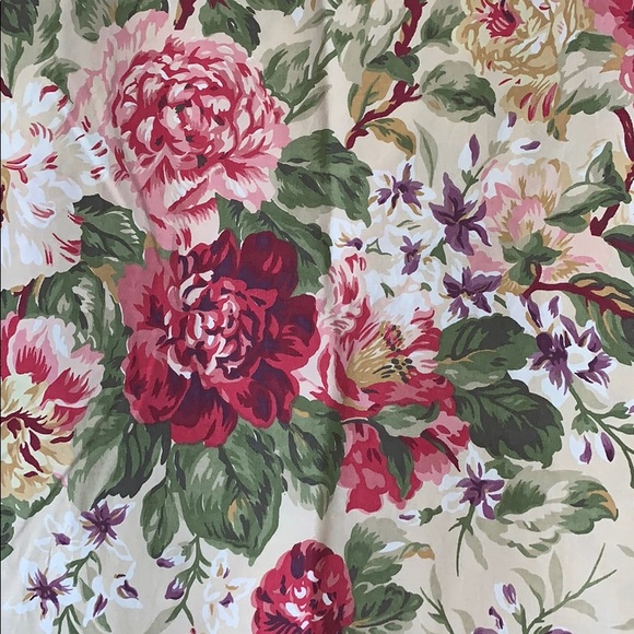 Ralph Lauren Standard Pillowcase Allison Pattern - Picture 3 of 4